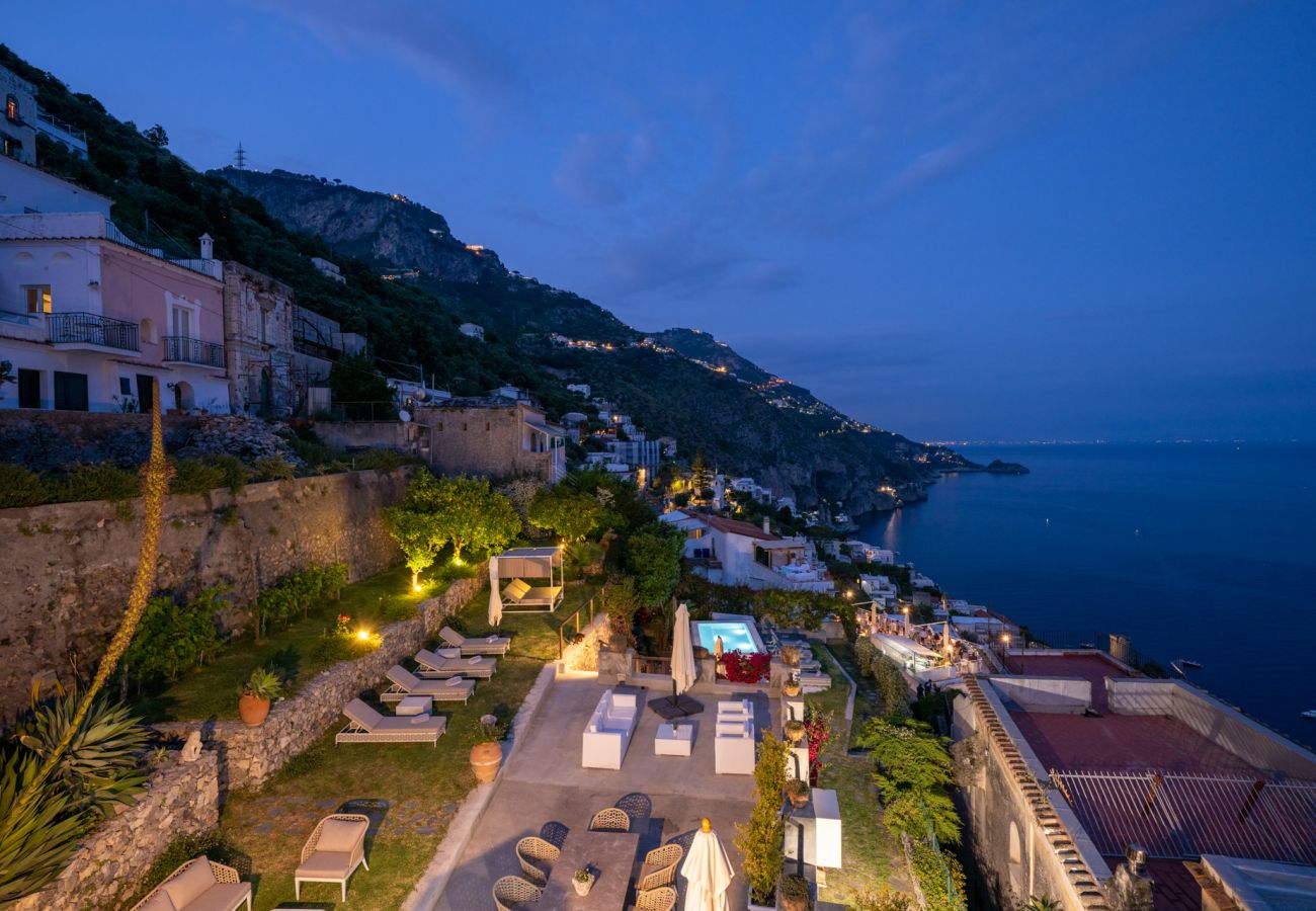 Villa a Praiano - Villa Panorama - Piscina vista sul mare e Sauna 