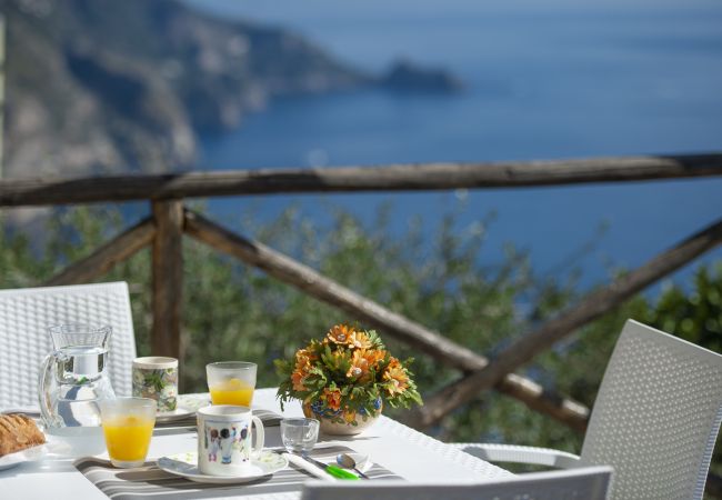 Casa a Praiano - Casa Punta Paradiso - Romantico Rifugio Vista Mare