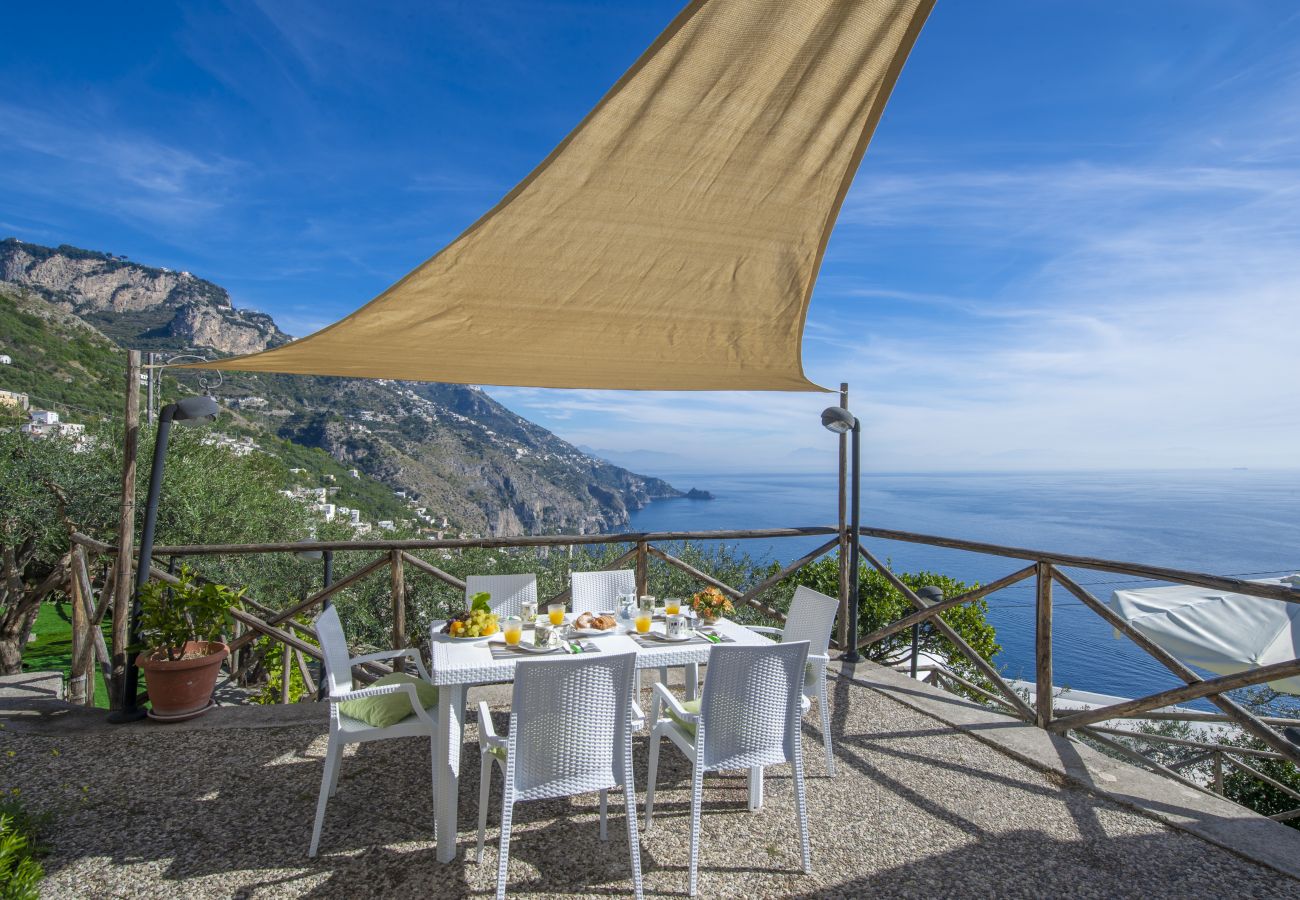 Casa a Praiano - Casa Punta Paradiso - Romantico Rifugio Vista Mare