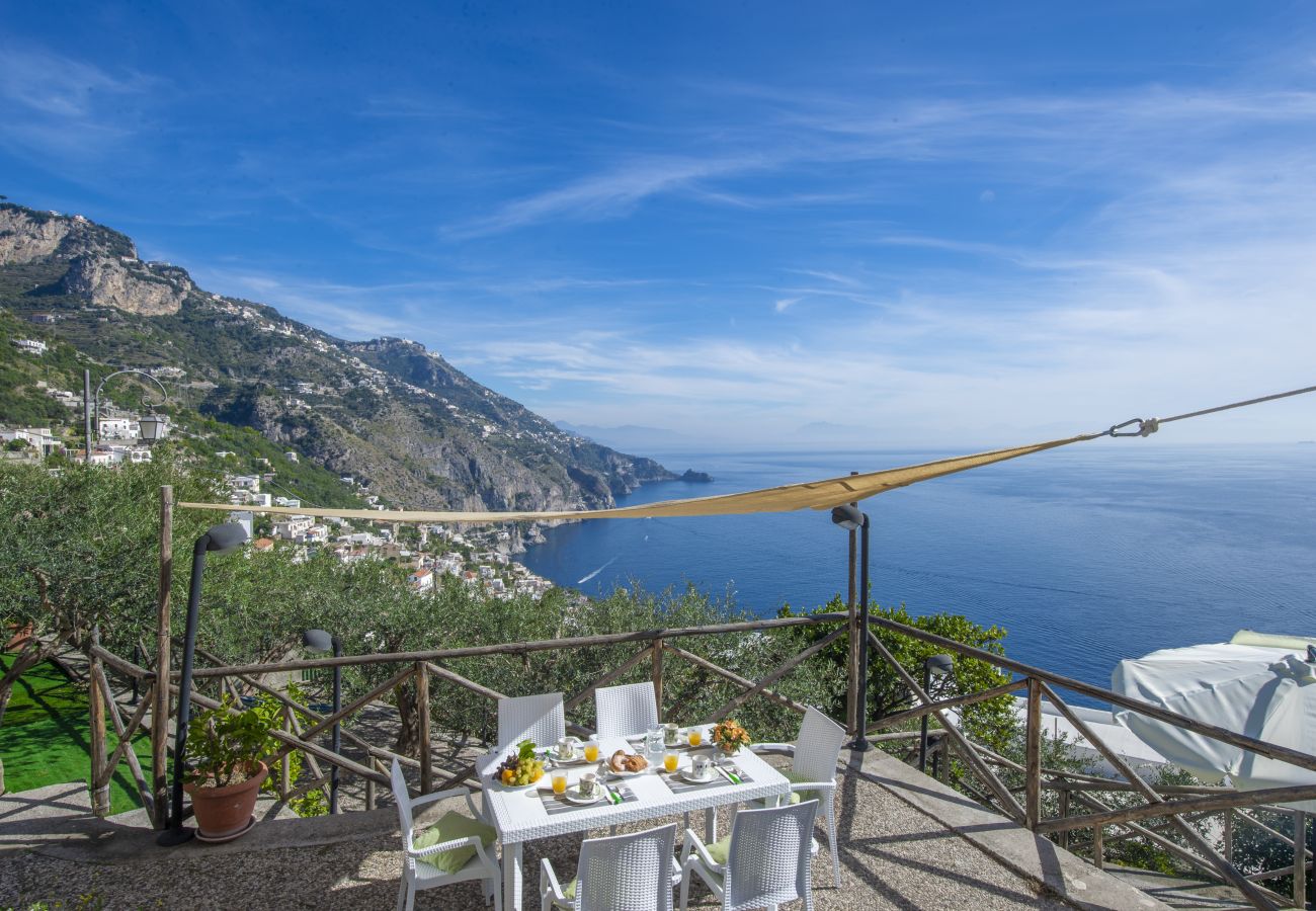 Casa a Praiano - Casa Punta Paradiso - Romantico Rifugio Vista Mare