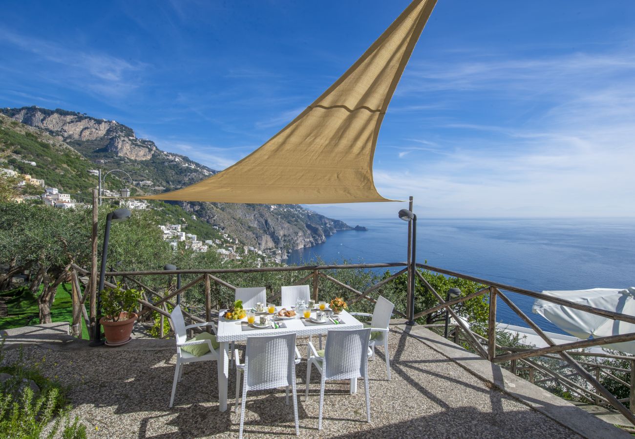 Casa a Praiano - Casa Punta Paradiso - Romantico Rifugio Vista Mare