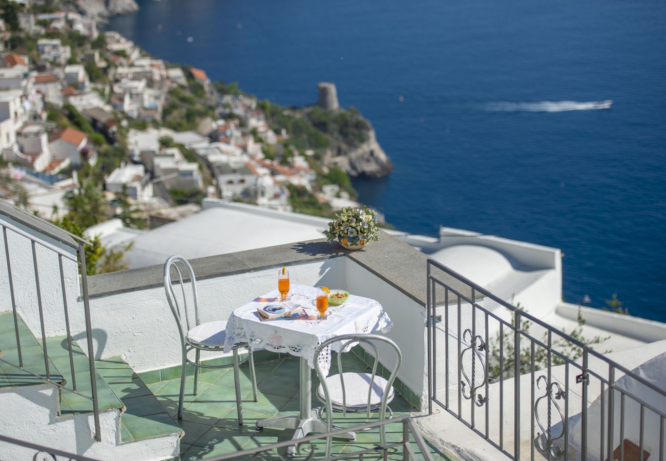 Casa a Praiano - Casa Punta Paradiso - Romantico Rifugio Vista Mare