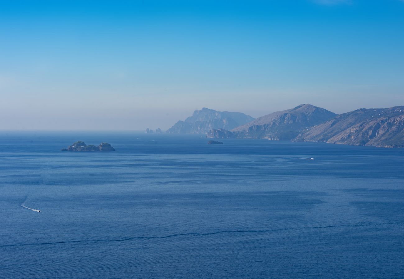 Casa a Praiano - Casa Punta Paradiso - Romantico Rifugio Vista Mare