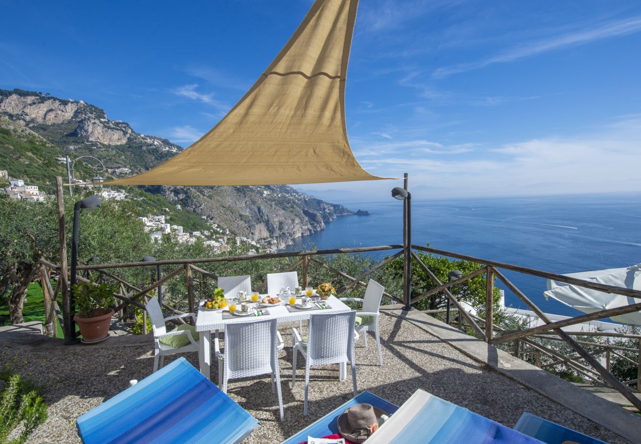 Casa a Praiano - Casa Punta Paradiso - Romantico Rifugio Vista Mare