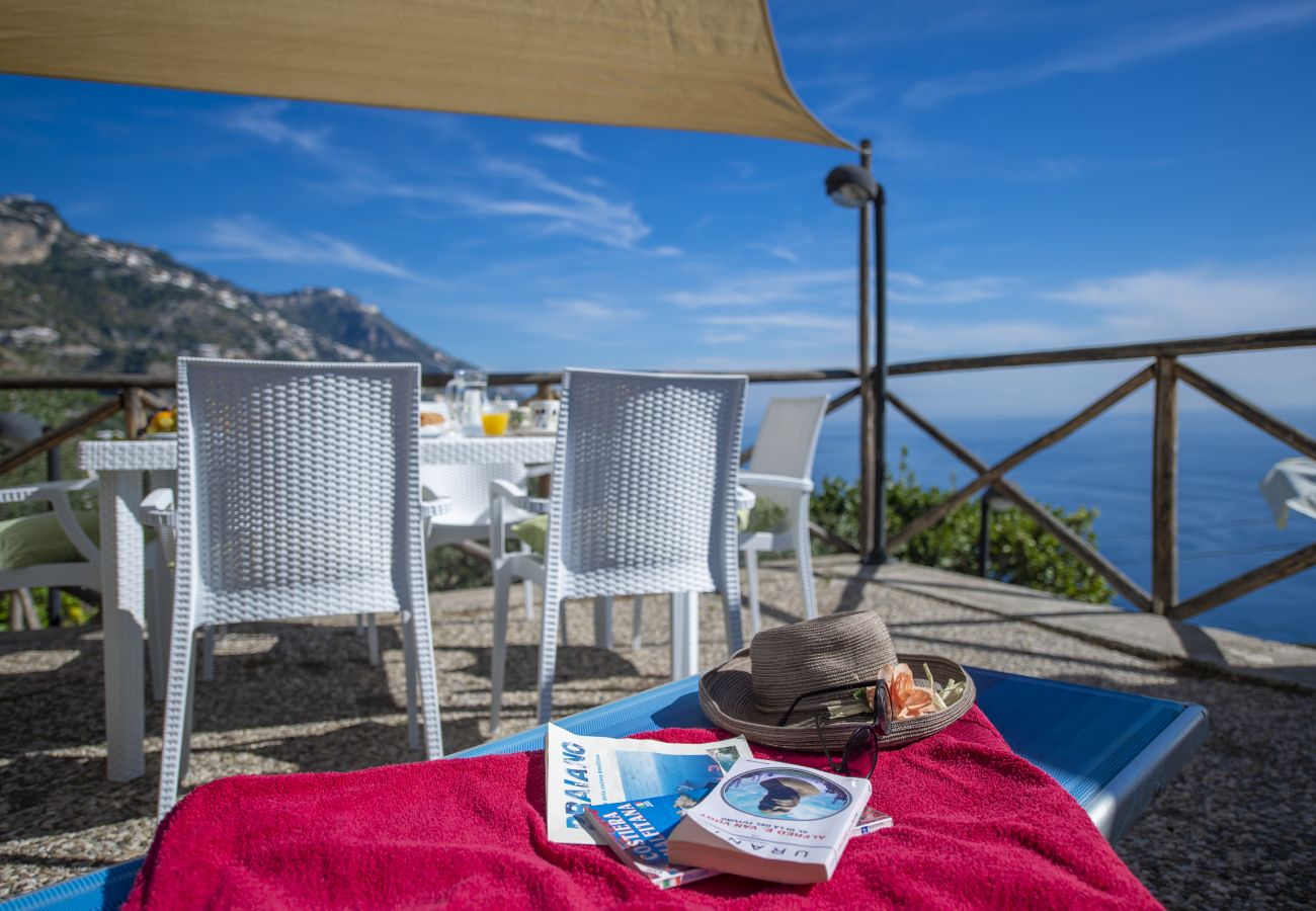 Casa a Praiano - Casa Punta Paradiso - Romantico Rifugio Vista Mare