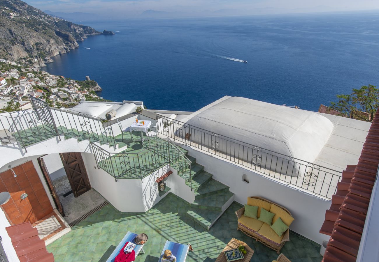 Casa a Praiano - Casa Punta Paradiso - Romantico Rifugio Vista Mare