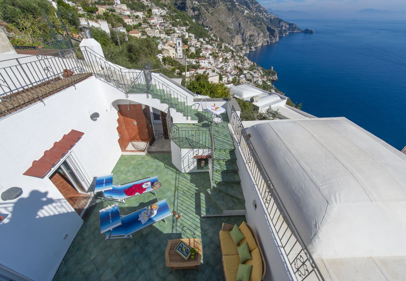 Casa a Praiano - Casa Punta Paradiso - Romantico Rifugio Vista Mare