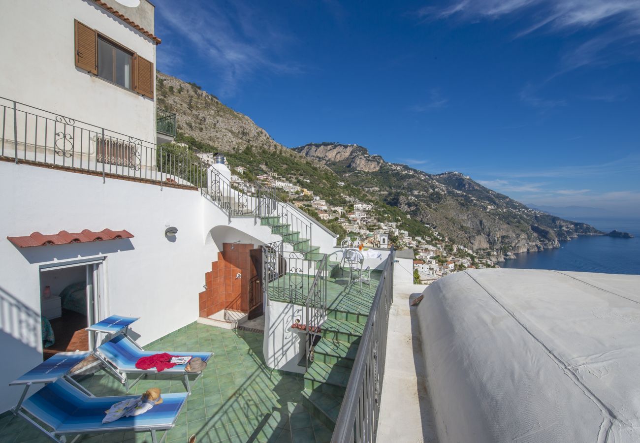 Casa a Praiano - Casa Punta Paradiso - Romantico Rifugio Vista Mare