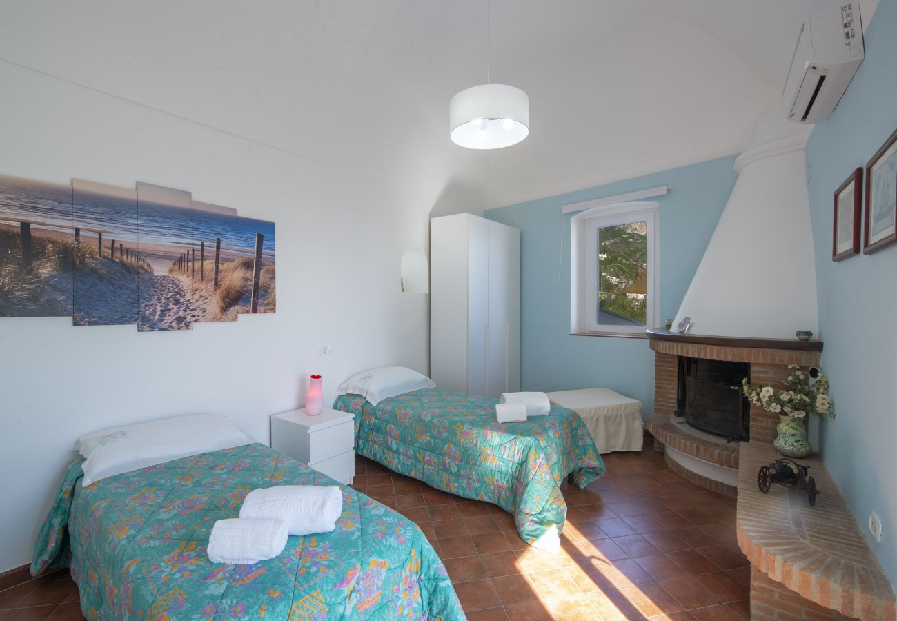 Casa a Praiano - Casa Punta Paradiso - Romantico Rifugio Vista Mare