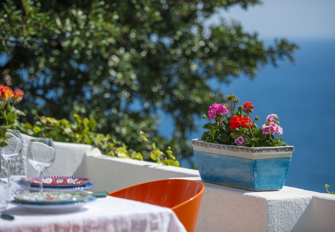 Appartamento a Conca dei Marini - Casa Giovannina - affascinante casa di pescatori con vista mozzafiato