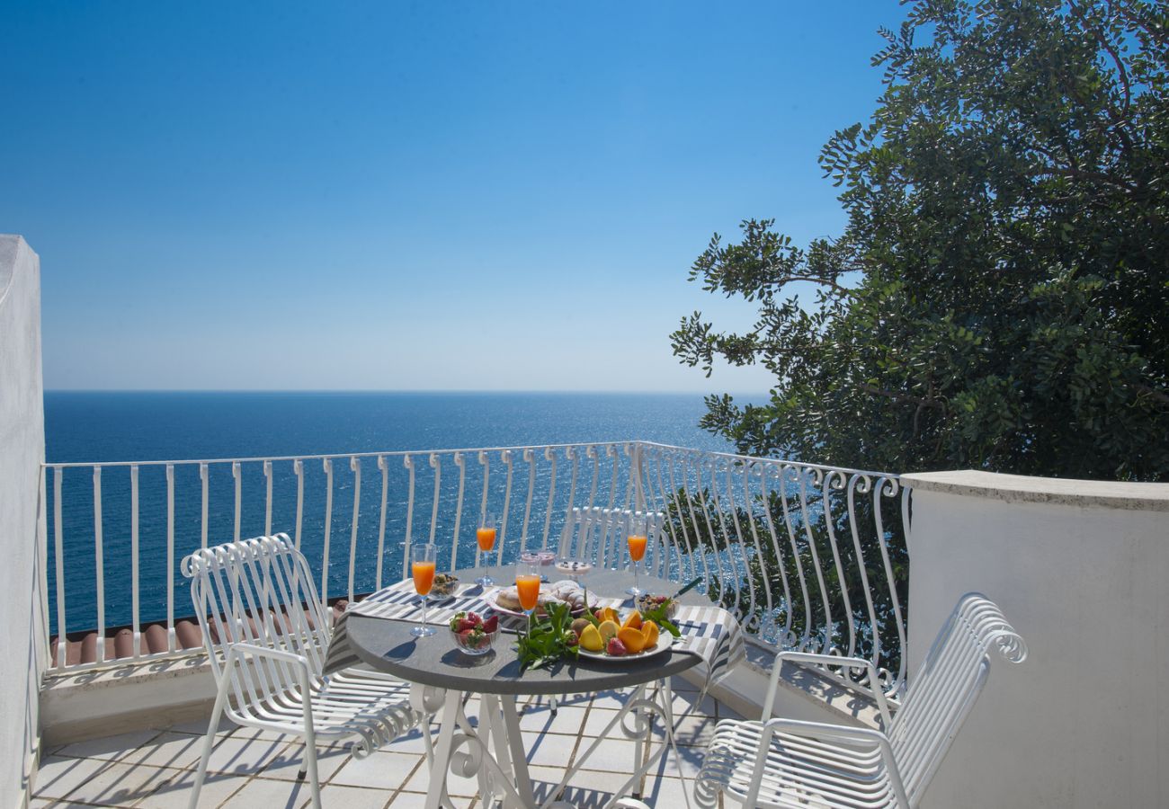 Appartamento a Conca dei Marini - Casa Giovannina - affascinante casa di pescatori con vista mozzafiato