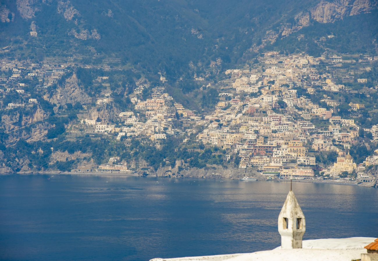 Casa a Praiano - Casa di Nonno Mario - Vista sul Tramonto di Capri