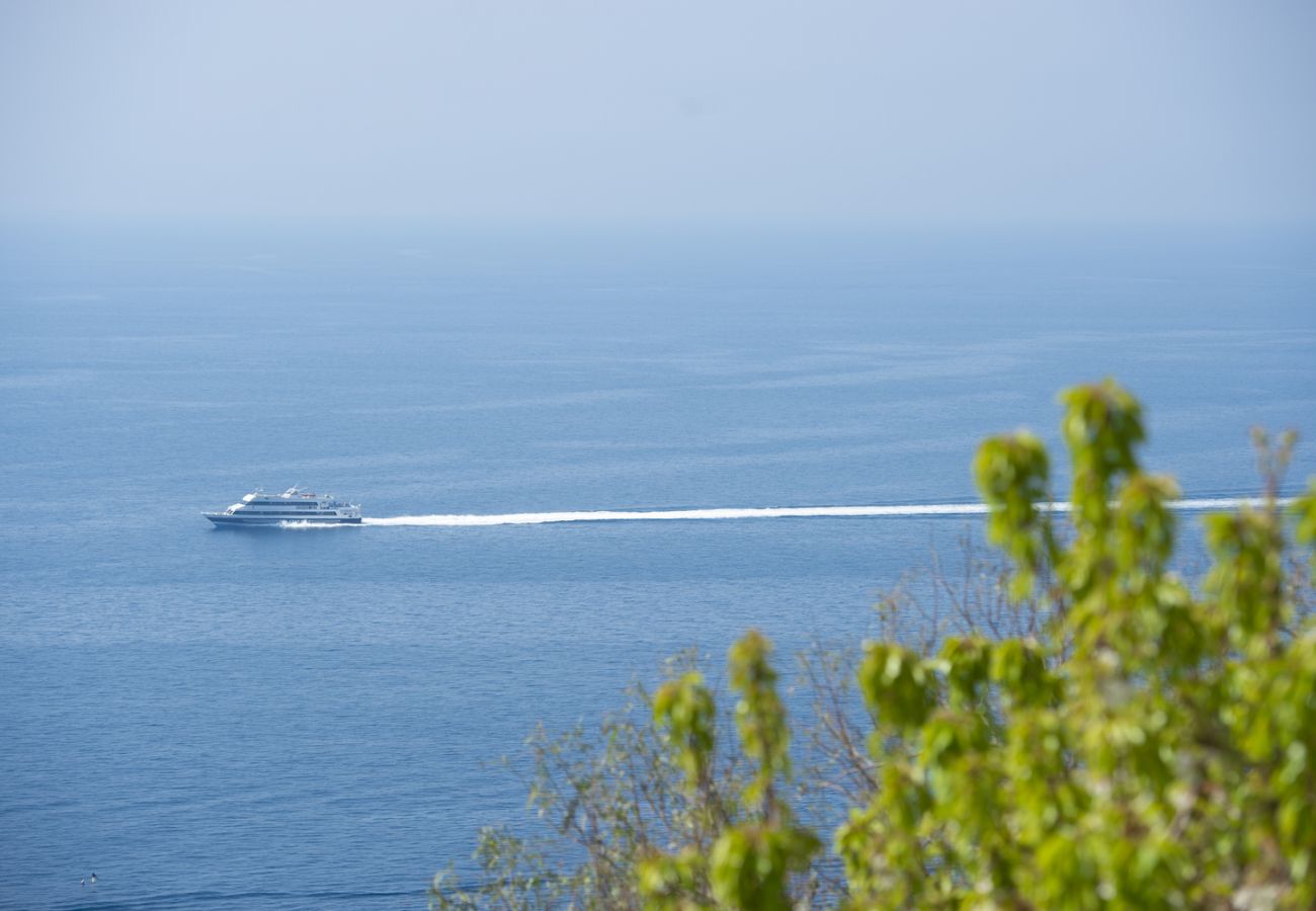 Casa a Praiano - Casa di Nonno Mario - Vista sul Tramonto di Capri