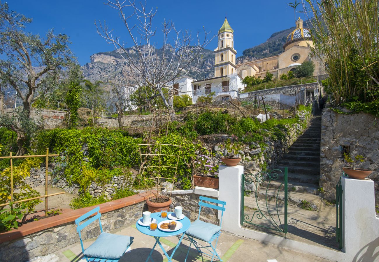 Casa a Praiano - Casa di Nonno Mario - Vista sul Tramonto di Capri