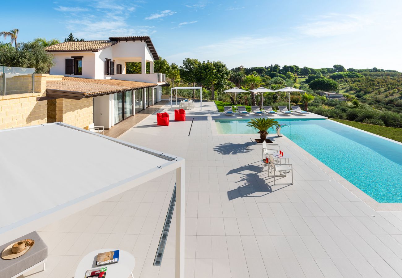 Villa a Ribera - Lussuosa villa con piscina situata nei dintorni di Ribera, Agrigento, Sicily – 6 pax